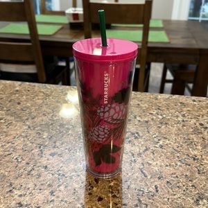 Starbucks Christmas tumber